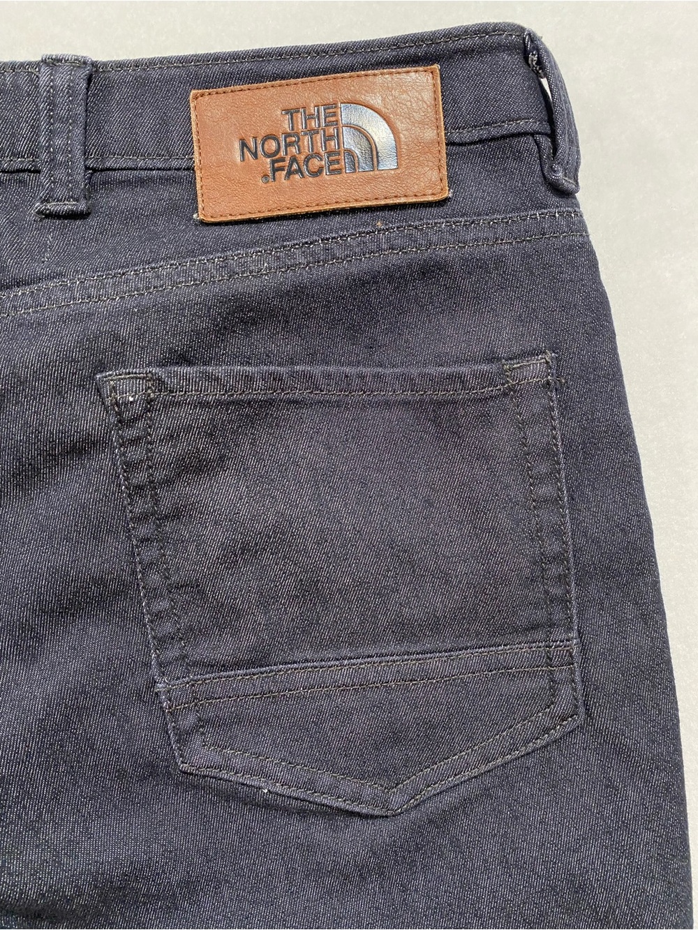 The North Face Jeans Tungsted Pant Women’s 0 Dark Wash Slim Fit Stretch Denim - Picture 8 of 11